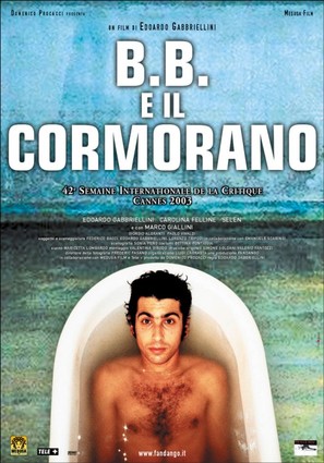 B.B. e il cormorano - Italian Movie Poster (thumbnail)