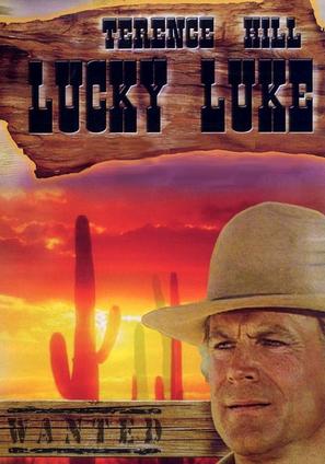 &quot;Lucky Luke&quot; - Italian DVD movie cover (thumbnail)