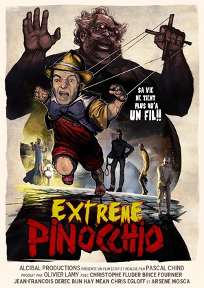 Extr&ecirc;me Pinocchio - French Movie Poster (thumbnail)