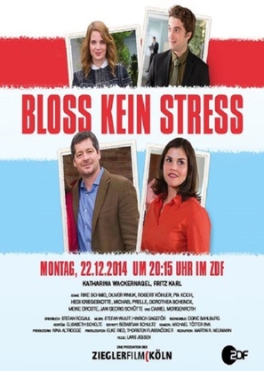 Blo&szlig; kein Stress - German Movie Poster (thumbnail)