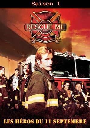 &quot;Rescue Me&quot; - French DVD movie cover (thumbnail)