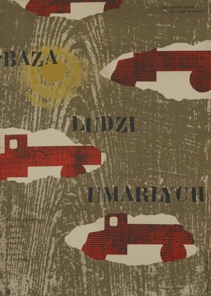 Baza ludzi umarlych - Polish Movie Poster (thumbnail)
