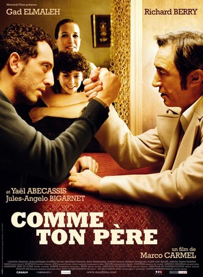 Comme ton p&egrave;re - French poster (thumbnail)