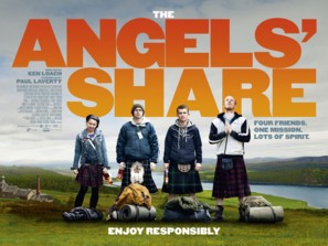 The Angels&#039; Share - British Movie Poster (thumbnail)