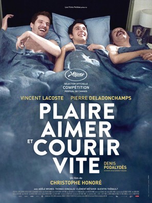 Plaire, aimer et courir vite - French Movie Poster (thumbnail)