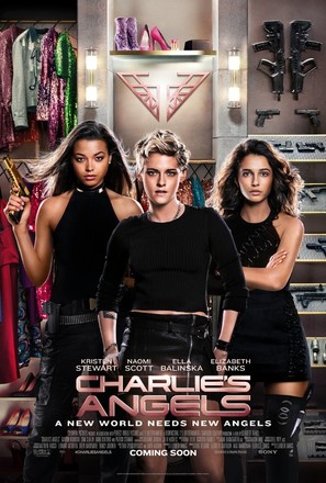 Charlie&#039;s Angels - International Movie Poster (thumbnail)