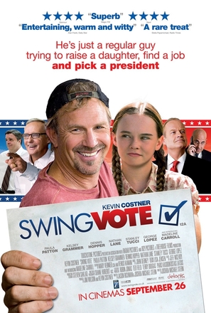 Swing Vote - British Movie Poster (thumbnail)