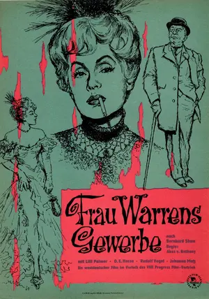 Frau Warrens Gewerbe Poster