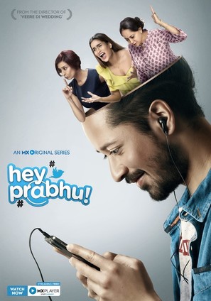 &quot;Hey Prabhu!&quot; - Indian Movie Poster (thumbnail)