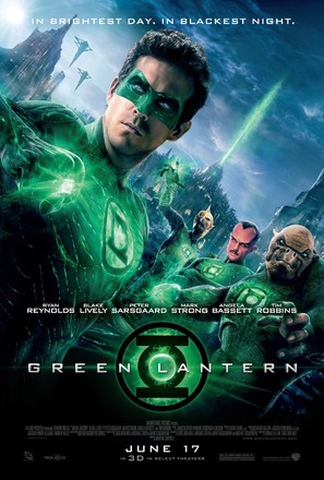 Green Lantern - Movie Poster (thumbnail)