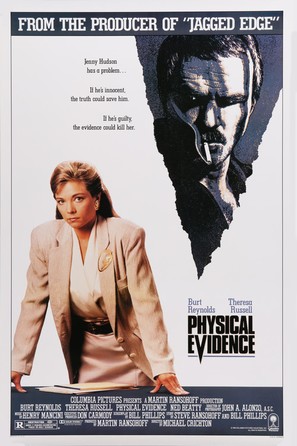 Physical Evidence - Movie Poster (thumbnail)