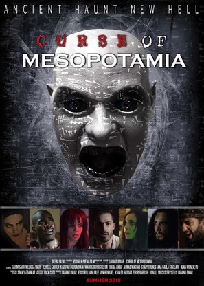 Curse of Mesopotamia - Lebanese Movie Poster (thumbnail)