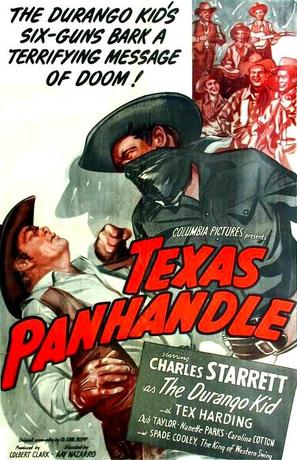 Texas Panhandle - Movie Poster (thumbnail)
