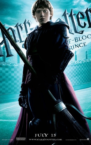 Harry Potter and the Half-Blood Prince - Movie Poster (thumbnail)