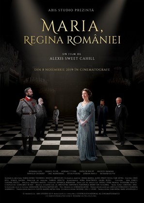 Queen Marie of Romania - Romanian Movie Poster (thumbnail)