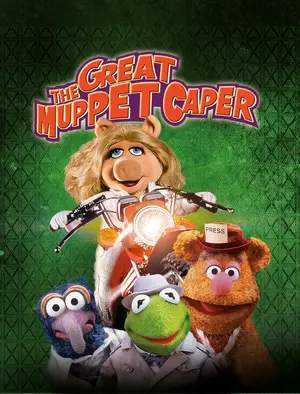 The Great Muppet Caper - DVD movie cover (thumbnail)