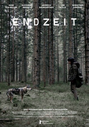 Endzeit - German Movie Poster (thumbnail)