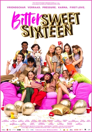 Bittersweet Sixteen - Belgian Movie Poster (thumbnail)