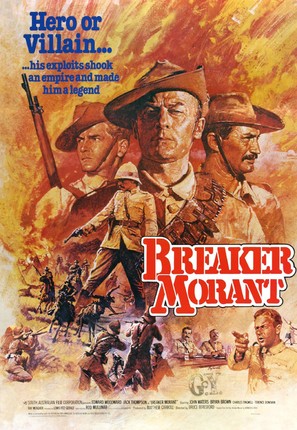 &#039;Breaker&#039; Morant - British Movie Poster (thumbnail)