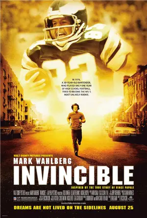 Invincible Poster Invincible Poster