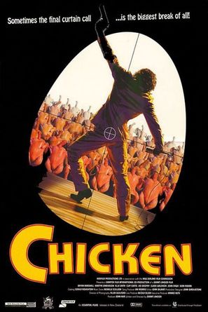 Chicken - New Zealand Movie Poster (thumbnail)