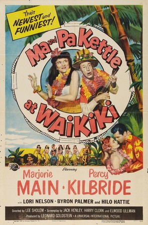 Ma and Pa Kettle at Waikiki - Movie Poster (thumbnail)