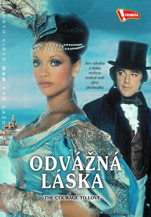 The Courage to Love - Czech DVD movie cover (thumbnail)