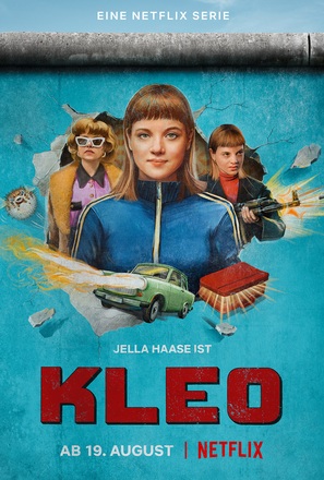 &quot;Kleo&quot; - German Movie Poster (thumbnail)