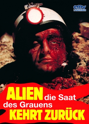 Alien 2 - Sulla terra - German DVD movie cover (thumbnail)