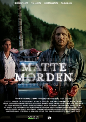 &quot;Mattemorden&quot; - Swedish Movie Poster (thumbnail)