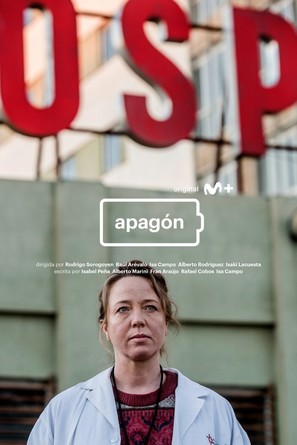 &quot;Apag&oacute;n&quot; - Spanish Movie Poster (thumbnail)