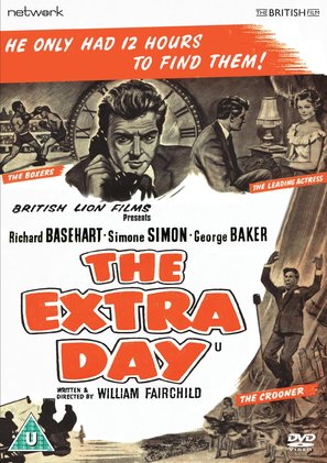 The Extra Day - British DVD movie cover (thumbnail)