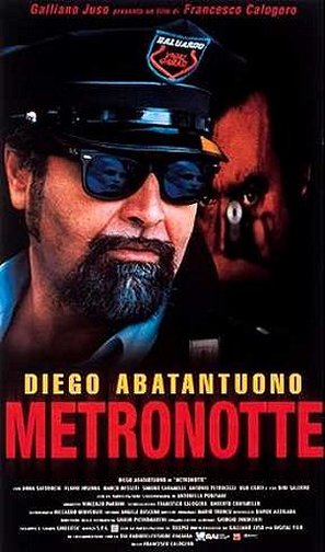 Metronotte - Italian Movie Poster (thumbnail)