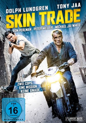 Skin Trade - German DVD movie cover (thumbnail)