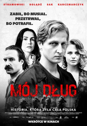 M&oacute;j dlug - Polish Movie Poster (thumbnail)