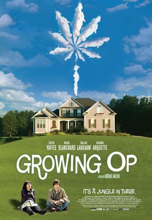 Growing Op - Canadian Movie Poster (thumbnail)