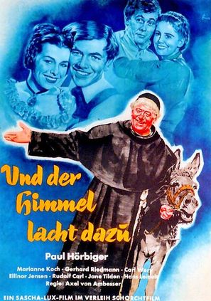 Bruder Martin - Austrian Movie Poster (thumbnail)