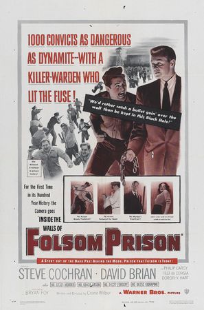 Inside the Walls of Folsom Prison - Movie Poster (thumbnail)