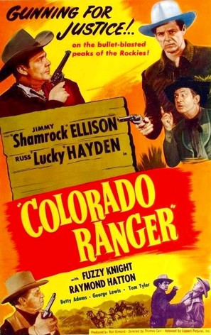 Colorado Ranger - Movie Poster (thumbnail)
