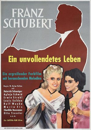 Franz Schubert - Austrian Movie Poster (thumbnail)