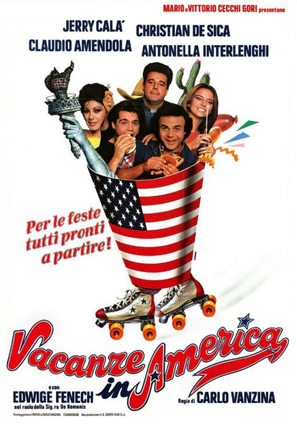 Vacanze in America - Italian Movie Poster (thumbnail)