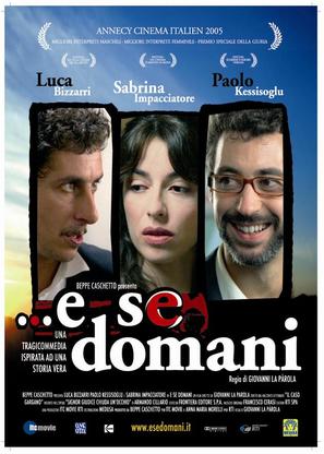 E se domani... - Italian Movie Poster (thumbnail)