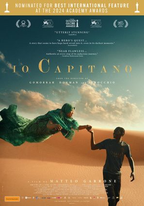 Io capitano - Australian Movie Poster (thumbnail)