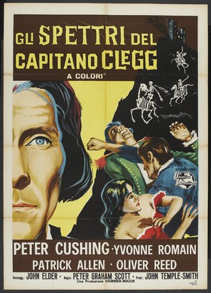 Captain Clegg - Italian Movie Poster (thumbnail)