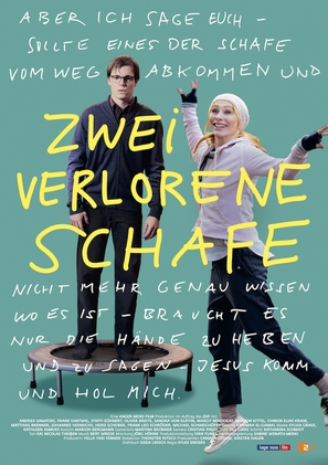 Zwei verlorene Schafe - German Movie Poster (thumbnail)