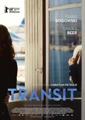 Transit - German Movie Poster (thumbnail)