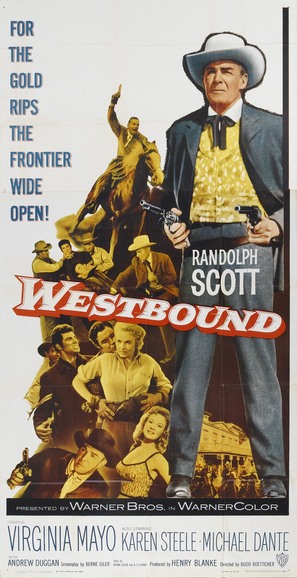 Westbound - Movie Poster (thumbnail)