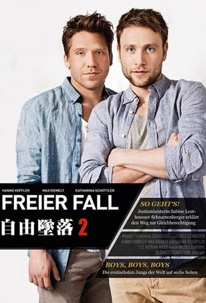 Freier Fall 2 - German Movie Poster (thumbnail)