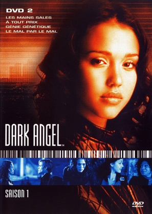 &quot;Dark Angel&quot; - French DVD movie cover (thumbnail)