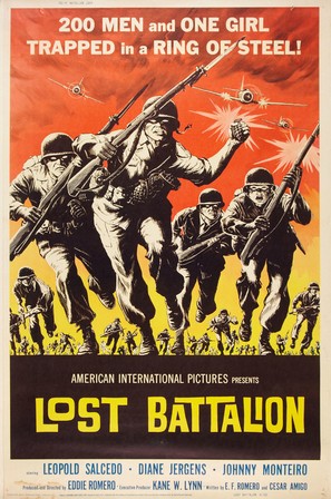 Lost Battalion - Movie Poster (thumbnail)